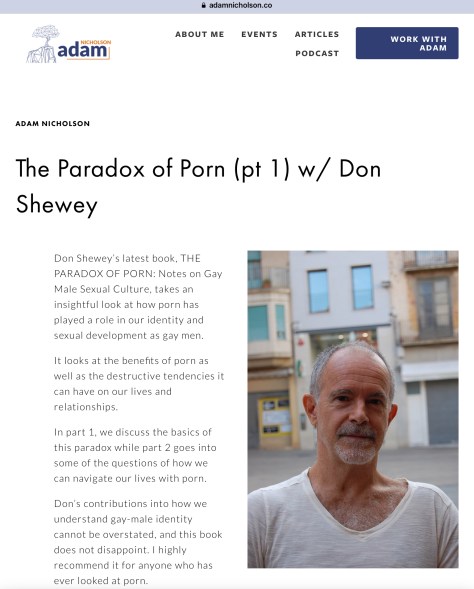 adam nicholson podcast